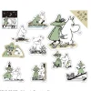 World Craft | Pegatinas Flake KiraKira Moomin & Snufkin