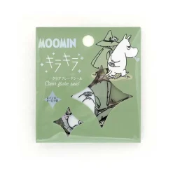 World Craft | Pegatinas Flake KiraKira Moomin & Snufkin