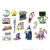 World Craft | Pegatinas Flake Moomin Friends A