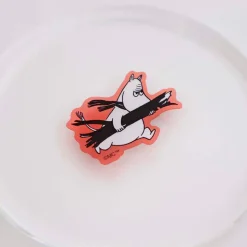 World Craft | Pegatinas Flake Moomin Face Series Angry