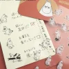 World Craft | Pegatinas Moomin Face Series Angry