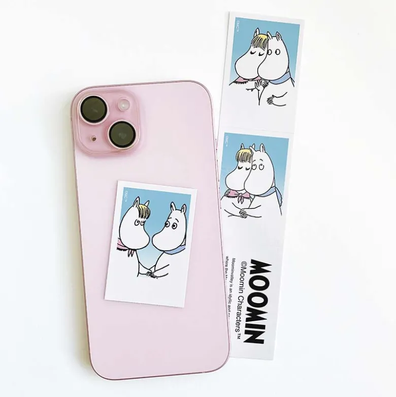 World Craft | Pegatinas Moomin Photo Moomin and Snorkmaiden