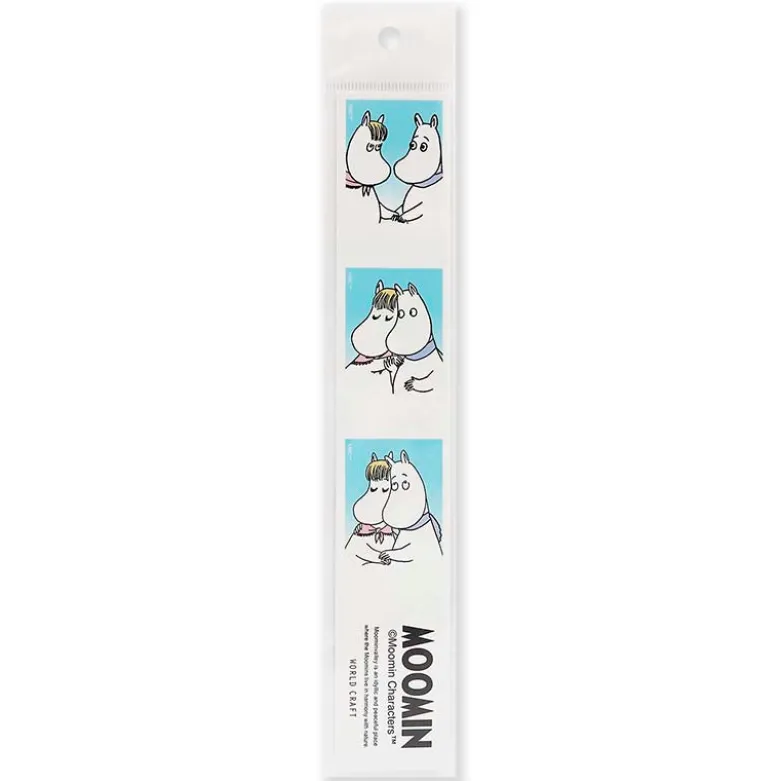 World Craft | Pegatinas Moomin Photo Moomin and Snorkmaiden