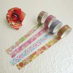 World Craft | Yuzen Sparrow Washi Tape