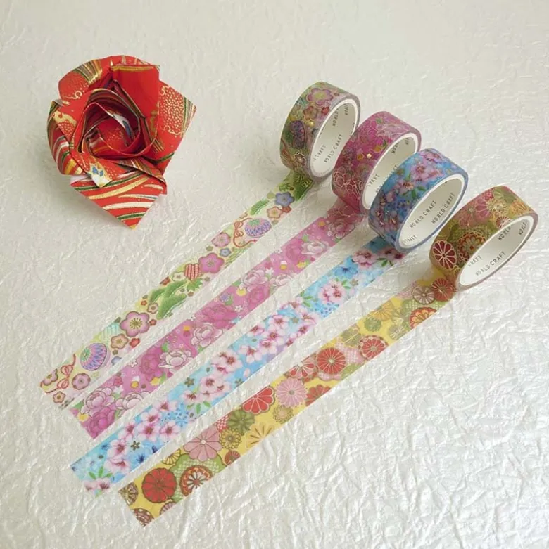 World Craft | Yuzen Sparrow Washi Tape