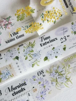 XiYue | A Spring Day PET Tape (1 metro)
