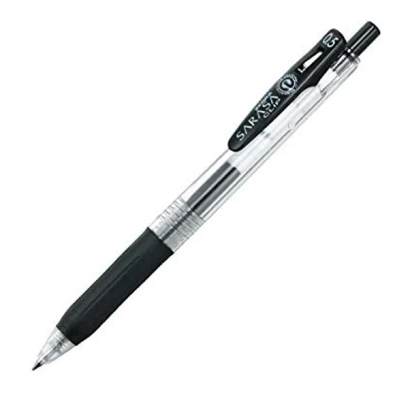 Zebra | Bolígrafo Gel Sarasa Clip 0.5mm Negro