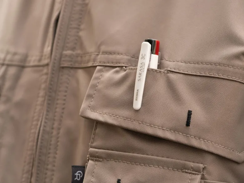 Zebra | Bolígrafo Multicolor Sarasa 3 Color 0.5 Navy