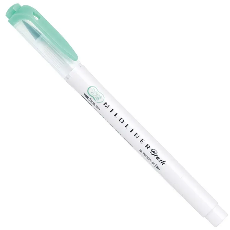 Zebra | Pack de Rotuladores Pincel Mildliner Pastel (Nuevo Packaging)
