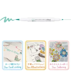 Zebra | Pack de Rotuladores Pincel Mildliner Pastel (Nuevo Packaging)