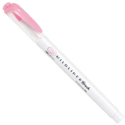 Zebra | Pack de Rotuladores Pincel Mildliner Pastel (Nuevo Packaging)