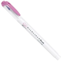 Zebra | Pack de Rotuladores Pincel Mildliner Warm (Nuevo Packaging)