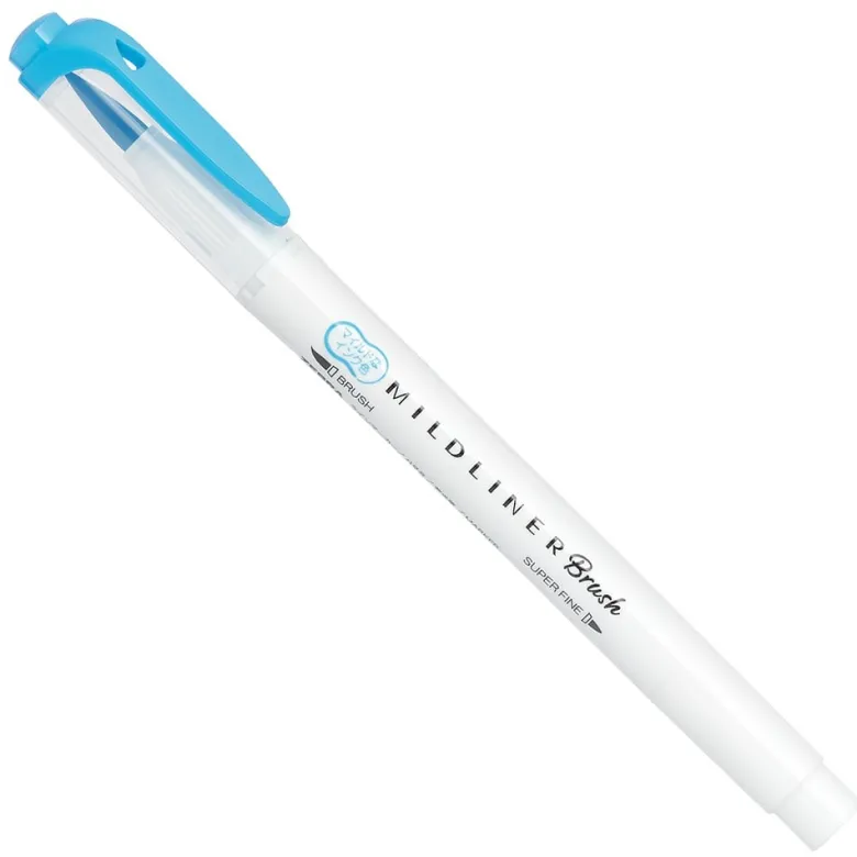 Zebra | Pack de Rotuladores Pincel Mildliner Soft (Nuevo Packaging)