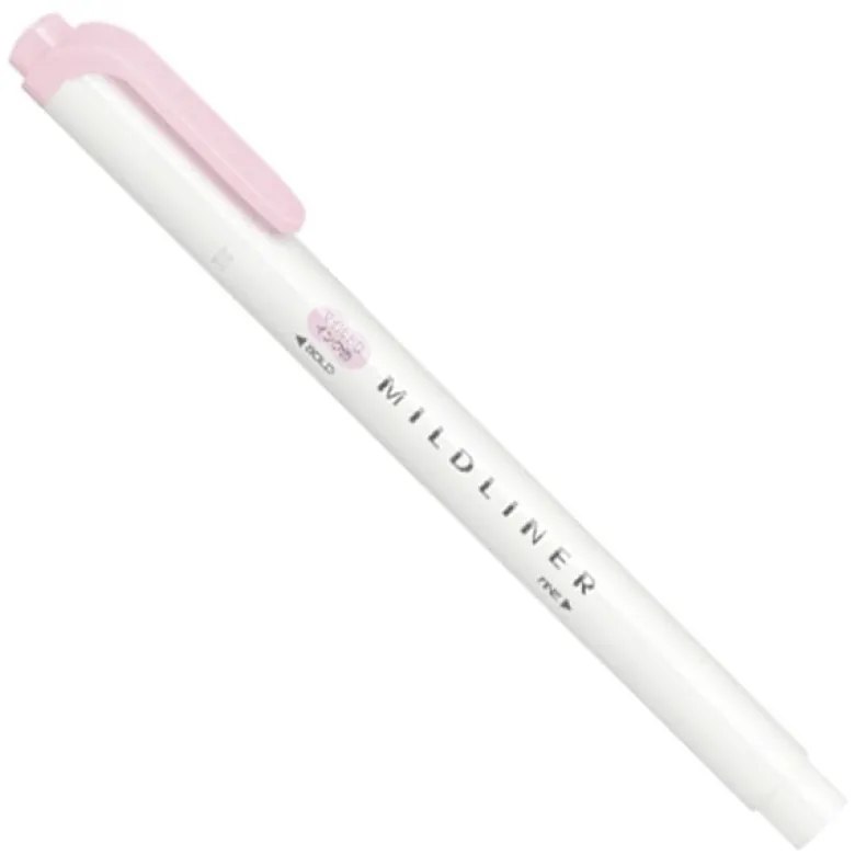 Zebra | Pack de Subrayadores Mildliner Gentle (Nuevos Colores)