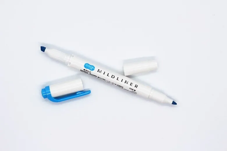 Zebra | Pack de Subrayadores Mildliner Gentle (Nuevos Colores)