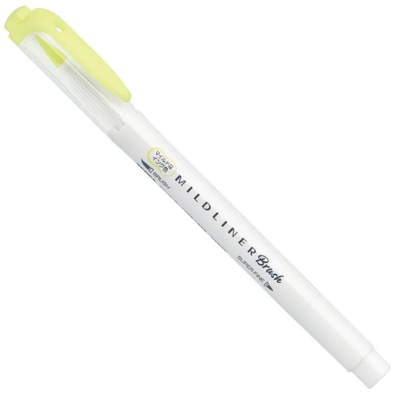 Zebra | Rotuladores Pincel Brush Mildliner