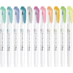Zebra | Rotuladores Pincel Brush Mildliner