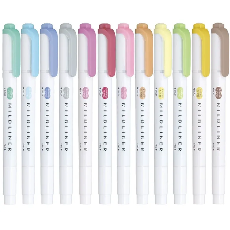 Zebra | Subrayadores Mildliner (Individual)