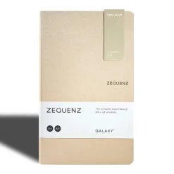 Zequenz | Cuaderno Galaxy A5 Slim Star Dust (Interior a escoger)