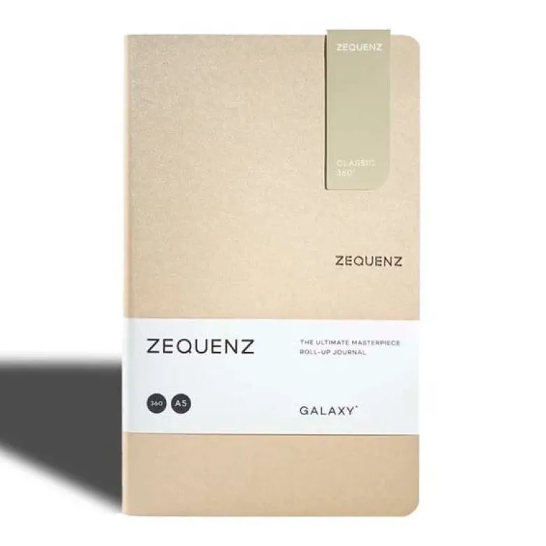 Zequenz | Cuaderno Galaxy A5 Slim Star Dust (Interior a escoger)