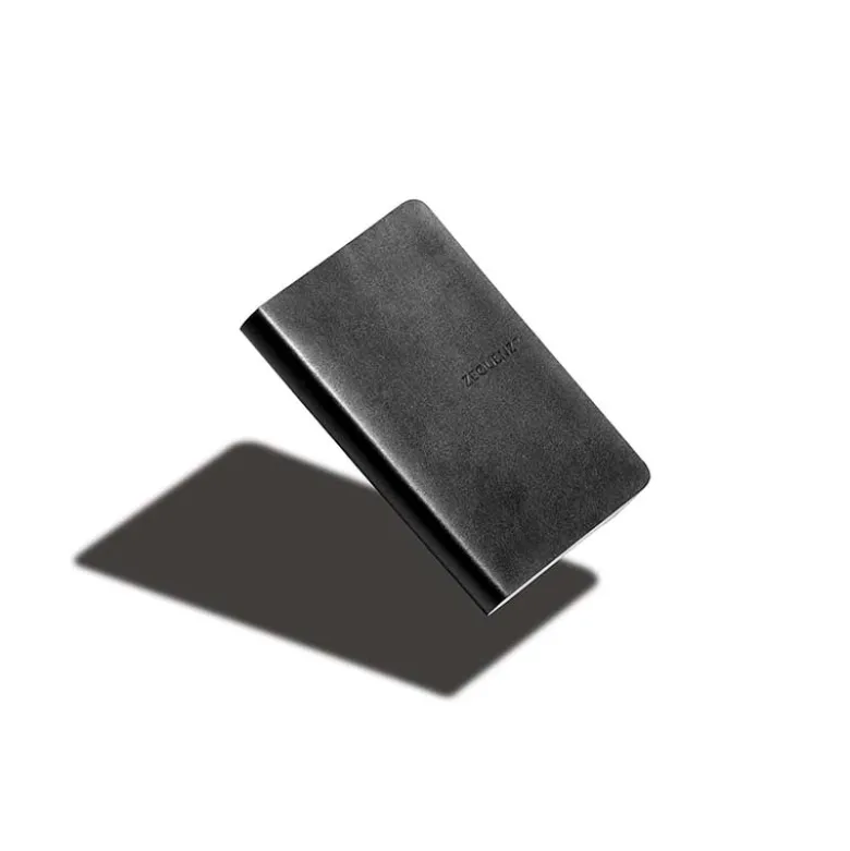 Zequenz | Cuaderno Signature Classic A6 Mini Black (Cuadros)