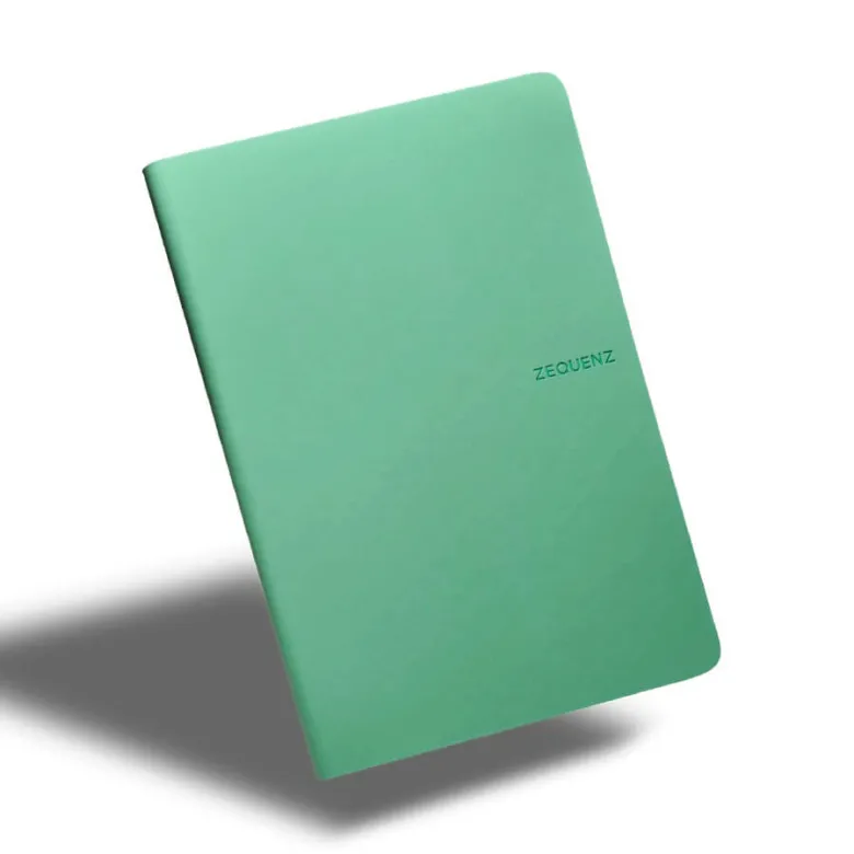Zequenz | Cuaderno The Color A5 Fern (Interior a Escoger)