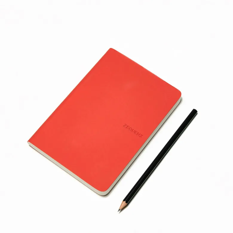 Zequenz | Cuaderno The Color B6 Light Blue (Interior a Escoger)