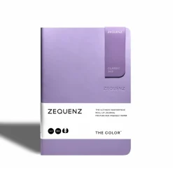 Zequenz | Cuaderno The Color B6 Lavender (Interior a Escoger)