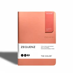 Zequenz | Cuaderno The Color B6 Peach (Interior a Escoger)