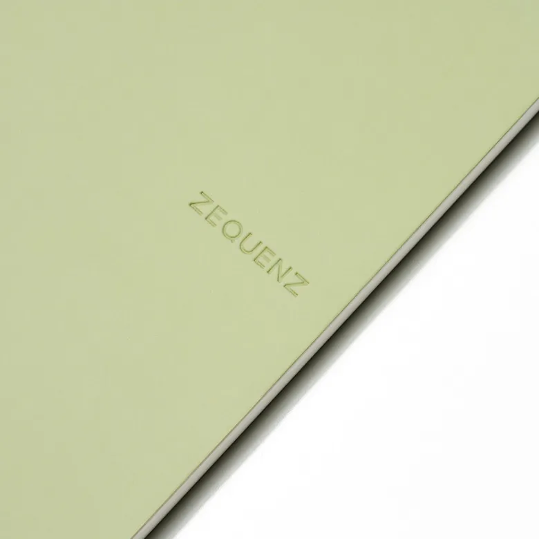 Zequenz | Cuaderno The Color B6 Terra (Interior a Escoger)