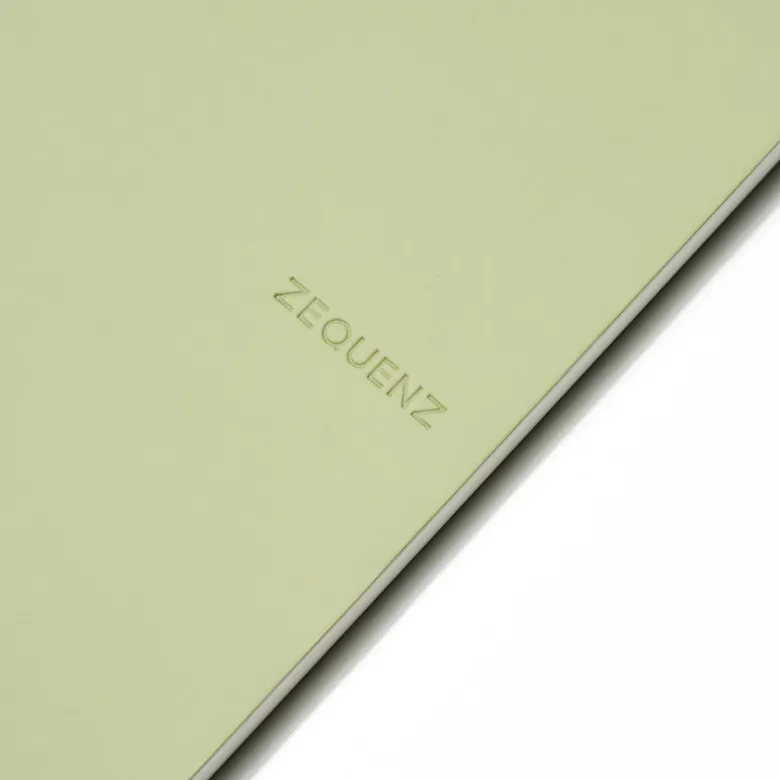 Zequenz | Cuaderno The Color Professional A6 Turquoise (Puntos)